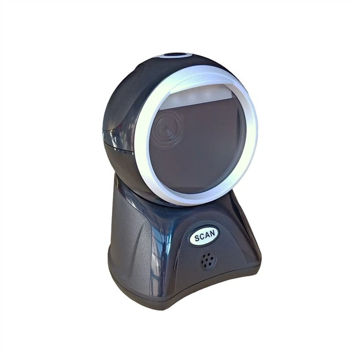 Настільний сканер штрих-коду супермаркету